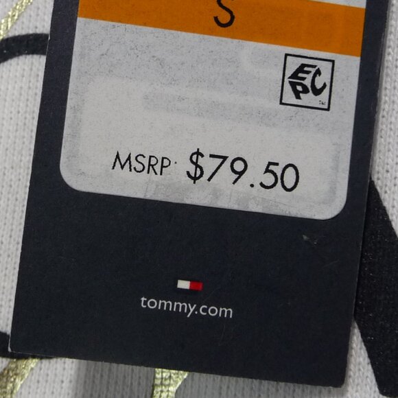 TOMMY HILFIGER COLOR BLOCK SWEATSHIRT DRESS SMALL - Picture 5 of 8